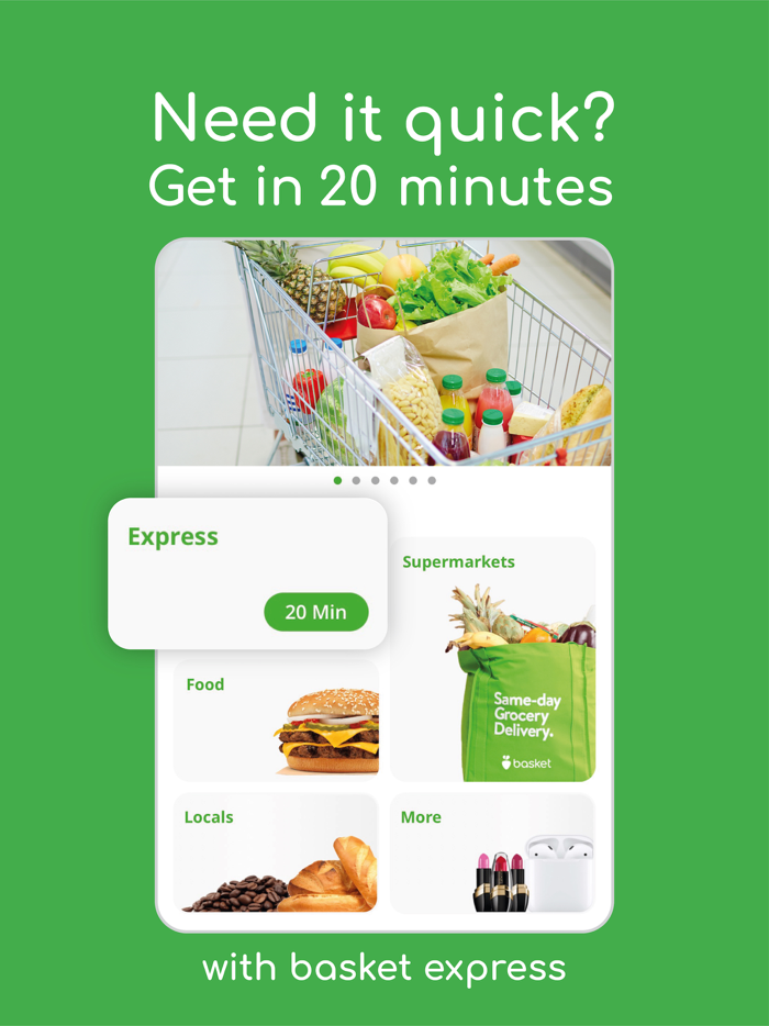 Basket.app  Grocery Shopping