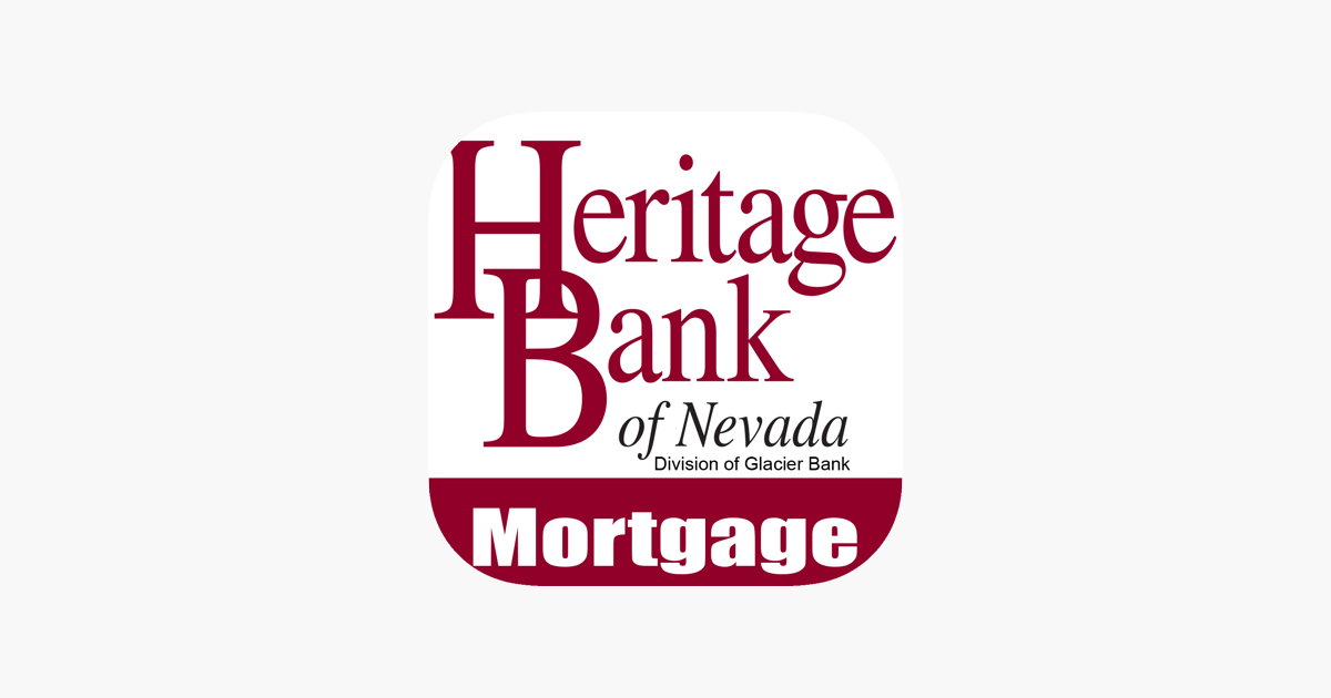 Heritage Bank Of Nevada A Division Of Glacier Bank Heritage Bank Nevada Mortgage on the App Store