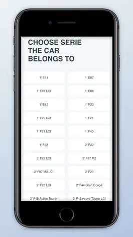 Game screenshot BimmerRefs apk