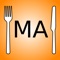 "Mensa Mannheim" for iPhone and iPod Touch shows you the meal plan of the "Mensa am Schloss" in Mannheim