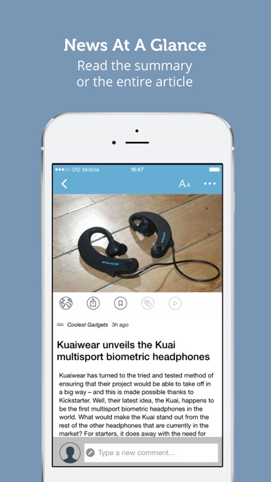 Screenshot #8 for Gadget News Reviews and Videos