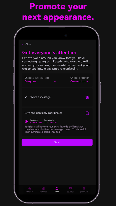 Socialight Screenshot