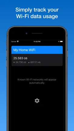 WifiMan from DataMan iPhone image 1
