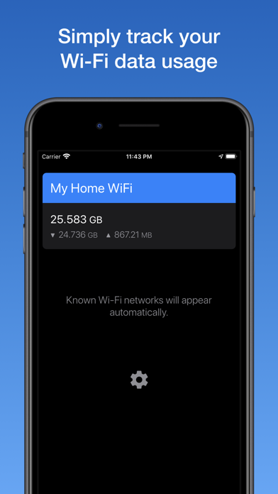 Screenshot #1 pour WifiMan from DataMan