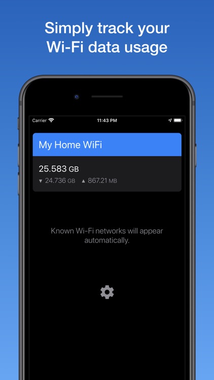 WifiMan from DataMan screenshot-0