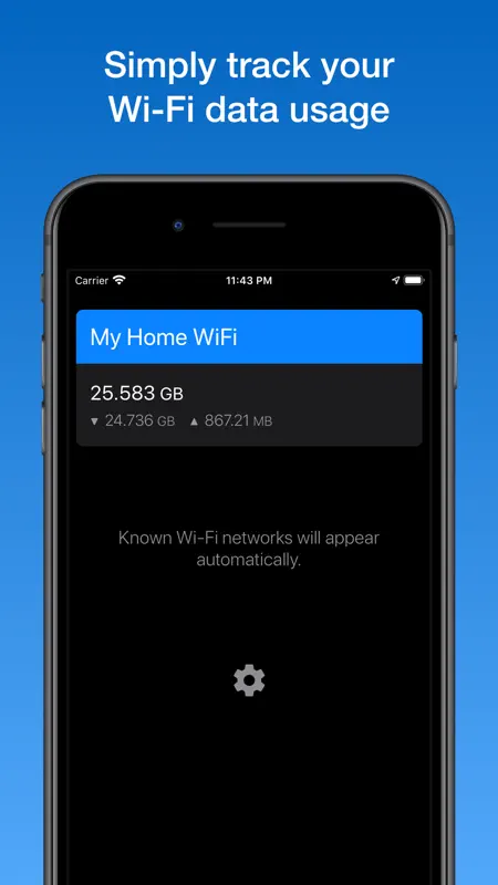 WifiMan from DataMan screenshot 1 of 6