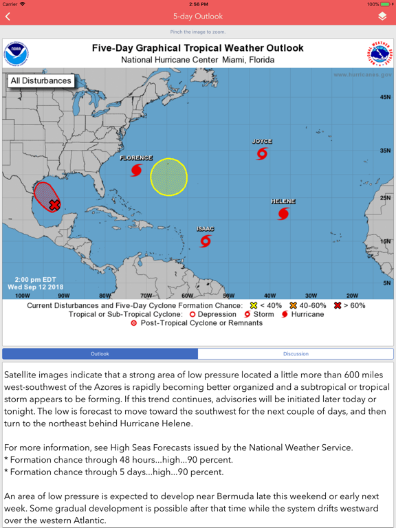 National Hurricane Center Dataのおすすめ画像10