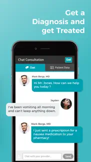 quickmd - online doctor visits iphone screenshot 4