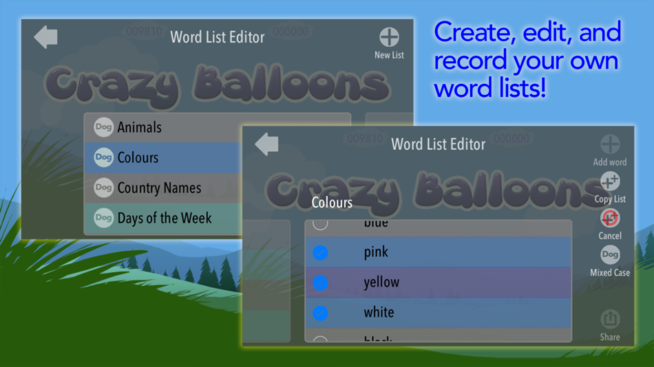 #3. Spelling Balloons (iOS) 由: pkclSoft