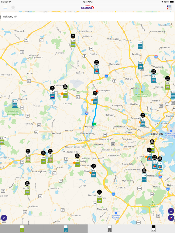 Screenshot #4 pour Global Station Locator