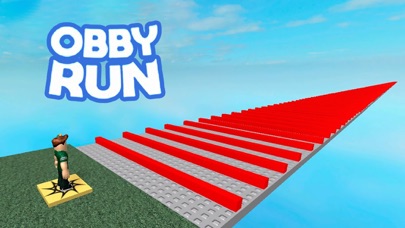 Obby Run Screenshot