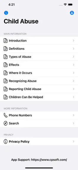 Game screenshot Child Abuse Information mod apk