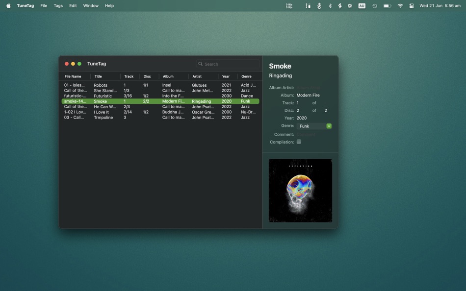 TuneTag - 1.5 - (macOS)