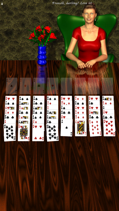 Screenshot #1 pour Countess Thalia Solitaire