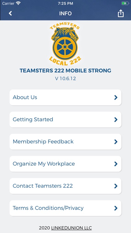 Teamsters 222