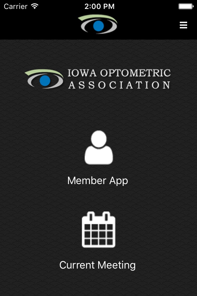 Iowa Optometric Association screenshot 2