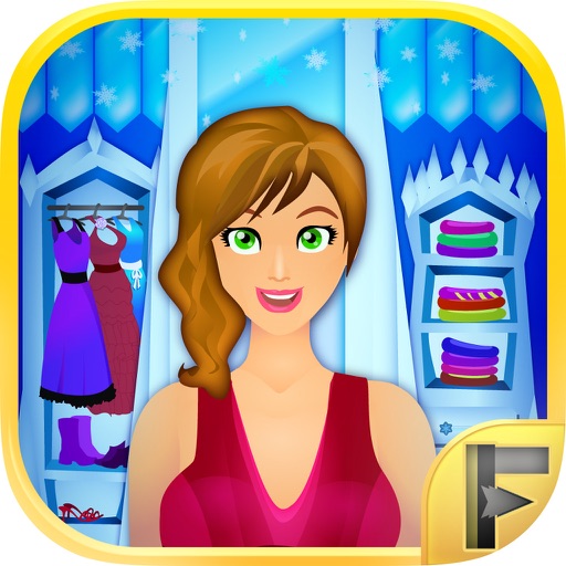 Ice Movie Frozen Princess Game icon