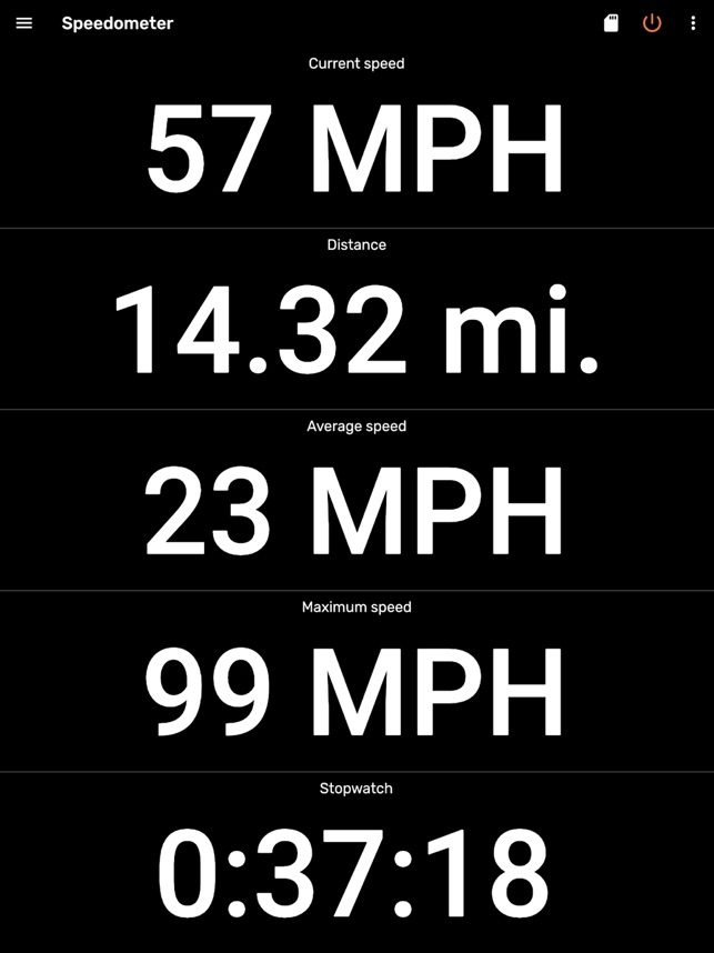 GPS Speedometer and Odometer on the App Store