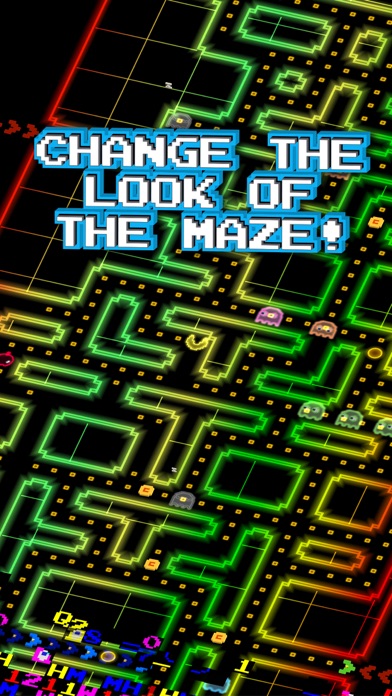 PAC-MAN 256 - Endless Arcade Maze screenshots