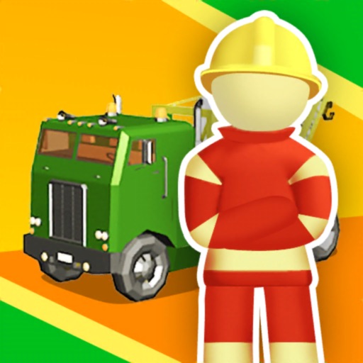 Evacuator Service 3D icon