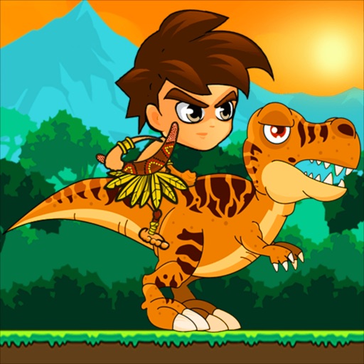 Dino Run Jurassic Tribal Wars iOS App