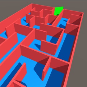 ภาพหน้าจอ (5) Maze Race Challenge