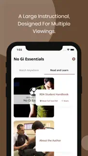 no gi essentials iphone screenshot 3