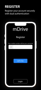 mDrive Wallet screenshot #2 for iPhone