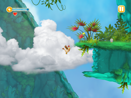 Screenshot #6 pour Feathery Fury: Chicken Odyssey