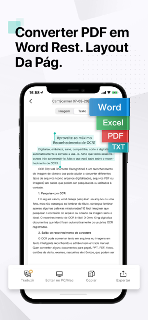 ‎CamScanner - PDF Scanner App Screenshot