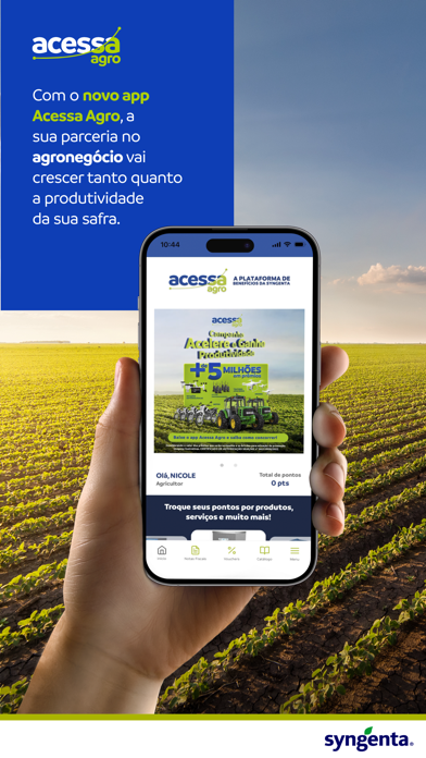 Acessa Agro Screenshot