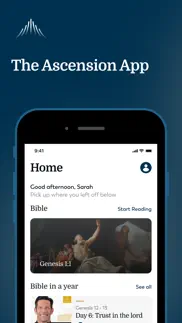 ascension | bible & catechism iphone screenshot 1