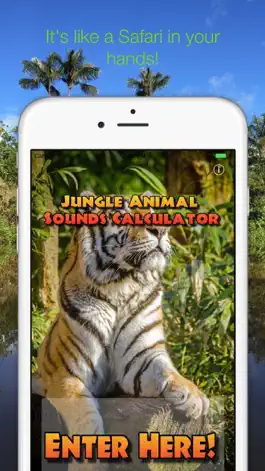 Game screenshot Jungle Animal Sounds Calc mod apk