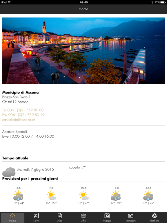 Screenshot #6 pour Comune di Ascona