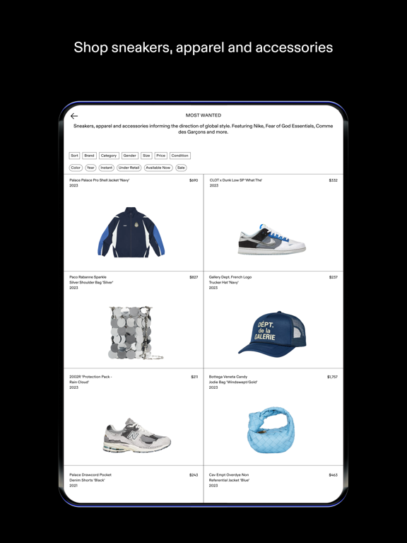 Screenshot #1 for GOAT – Sneakers & Apparel