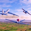 空中飛行飛機模擬器模擬控製操作遊戲中文版2023 icon
