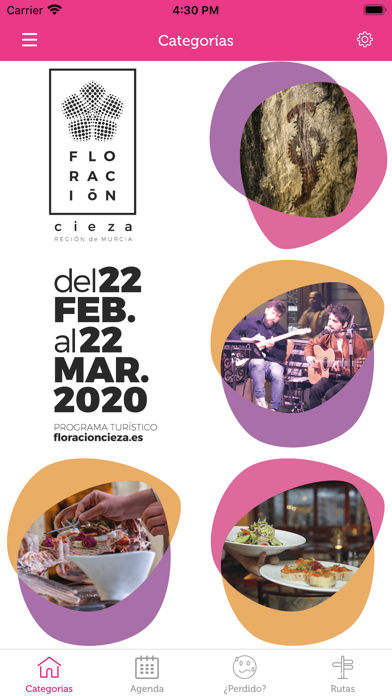 Floración de Cieza Screenshot