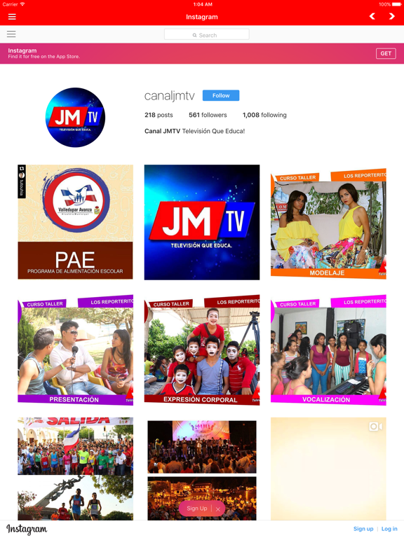 Screenshot #6 pour Canal JMTV