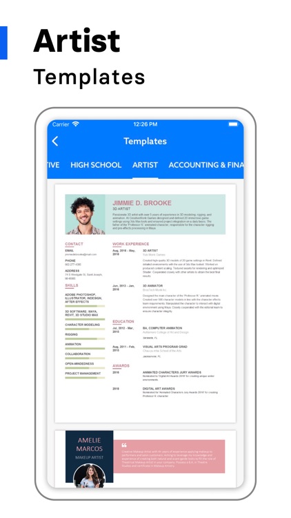 Resume Builder CV Maker screenshot-7