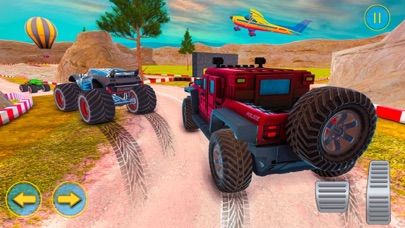 Monster Truck Stunts Car Game Screenshot