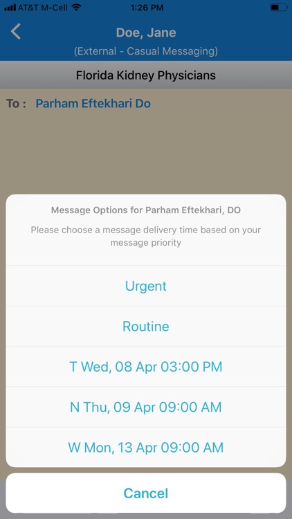 ListenMD Doctor screenshot-3