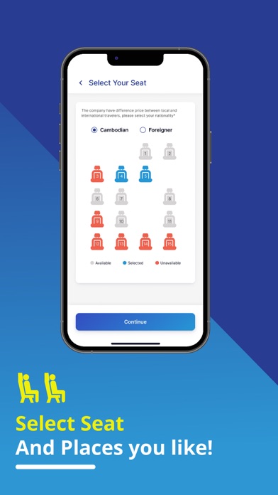 Camboticket Screenshot