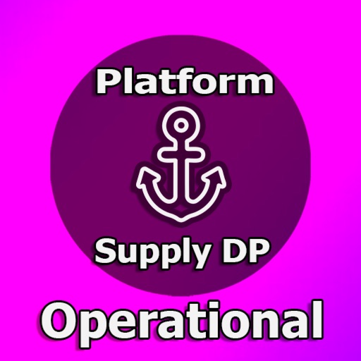 Platform Supply DP-Operational icon