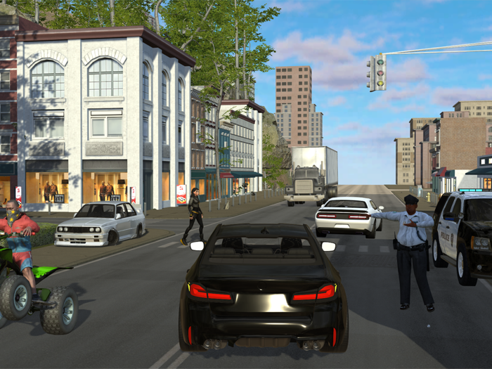 Car Driving 2023 Traffic Racer