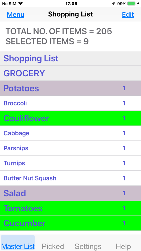 #2. Picking List (iOS) 由: Andrew Herring