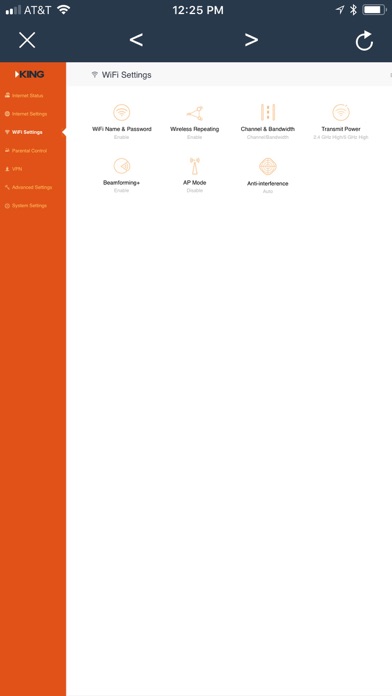 King Wi-Fi Screenshot