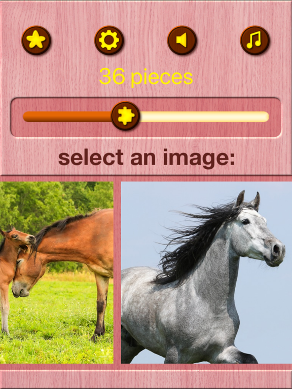 Horse Jigsaw Puzzle Games iPad screenshot 9 - Games app