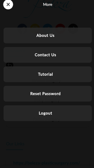 Beleza Loyalty Rewards Screenshot