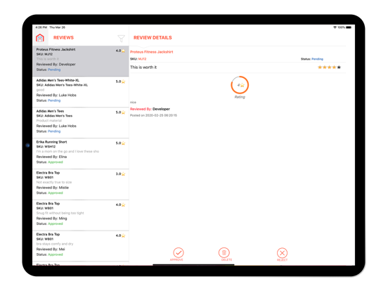 Screenshot #6 pour MageMob Admin