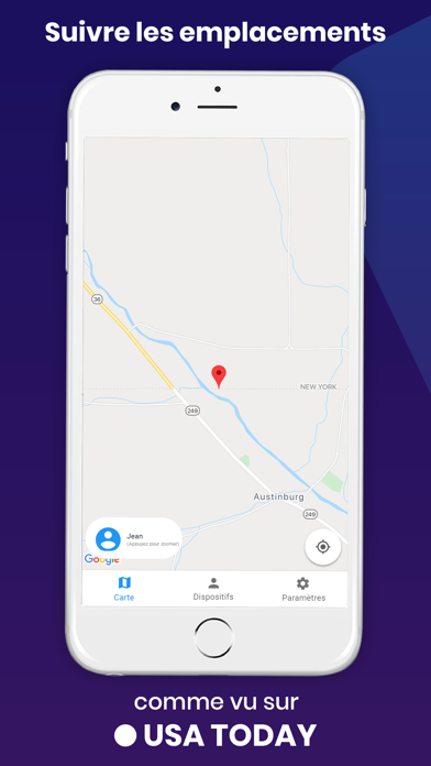 Screenshot #1 pour Spy Phone ® Pro Traqueur